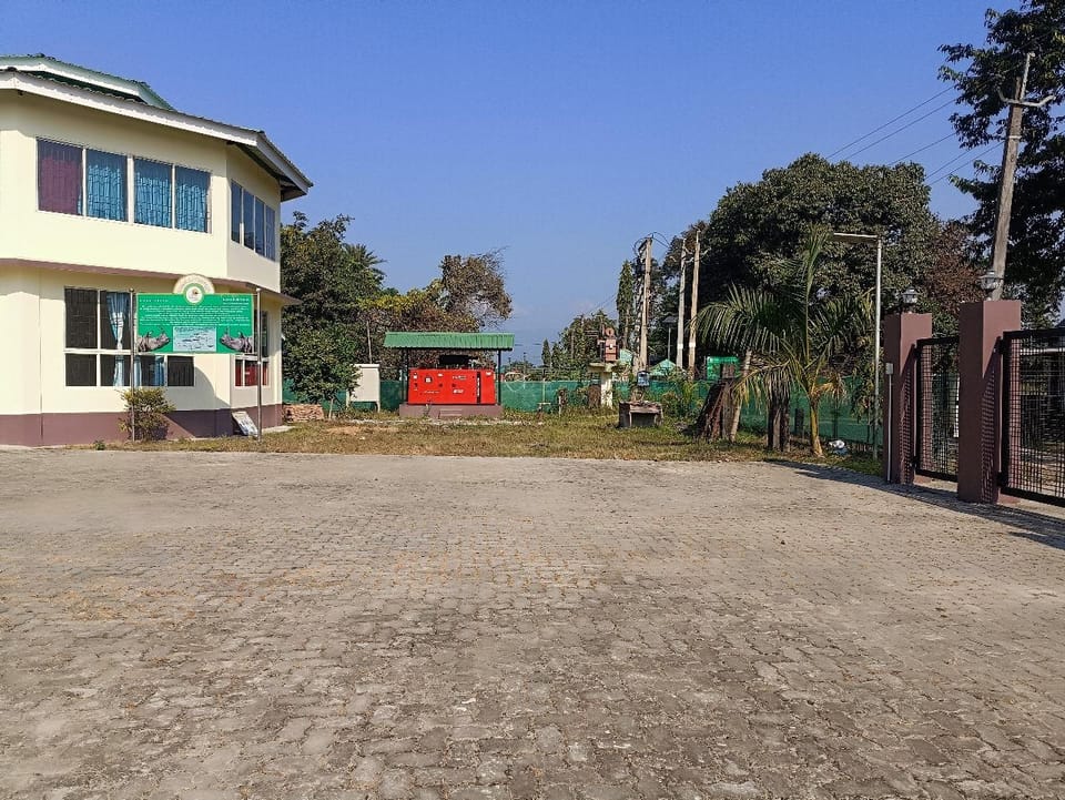 Manas Nest Cottage Hotel in India