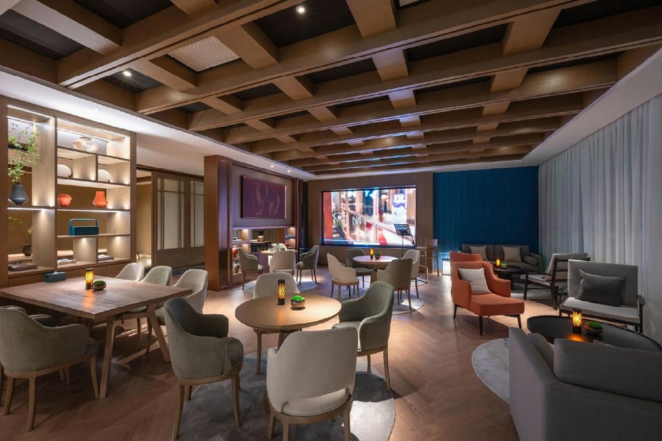 Manxin Hotel Xuzhou Longhu Qinyuan Mansion Hotel in Jiangsu
