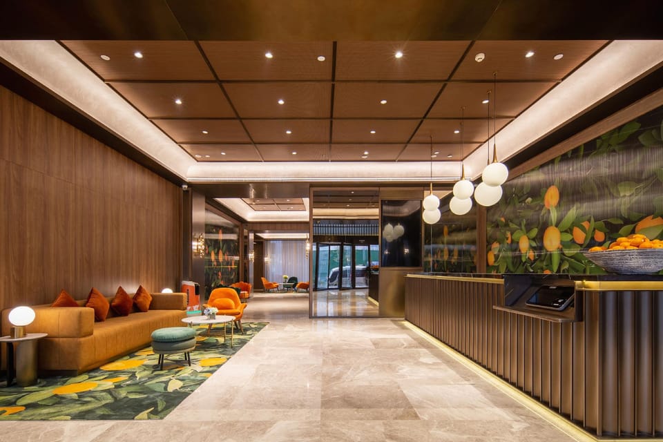 Orange Hotel Heze Zhongbei Xinduxin Hotel in Shandong