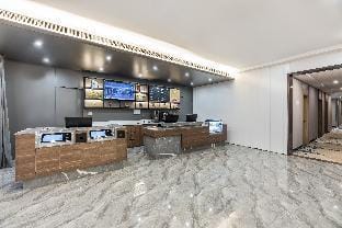 Hanting Hotel Nanjing Shangyuanmen Metro Station Yongji Avenue Hotel in Nanjing