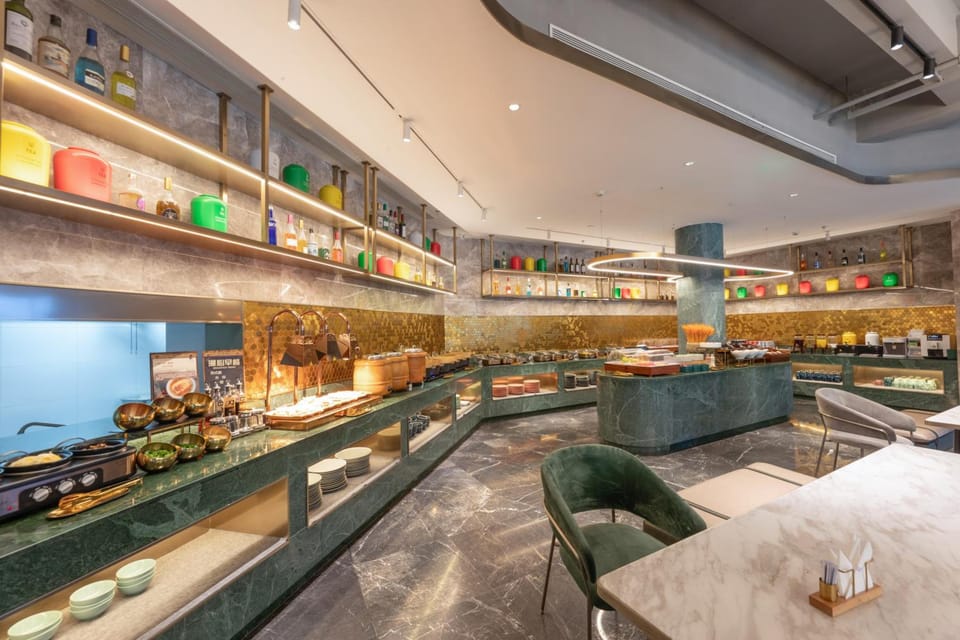 Manxin Hotel Zhangjiagang Jingang Avenue Pedestrian Street Hotel in Suzhou