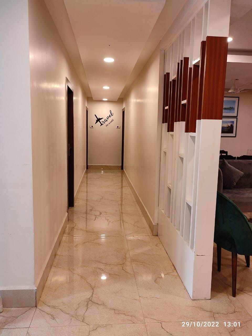 Seven Petals Hotel in India
