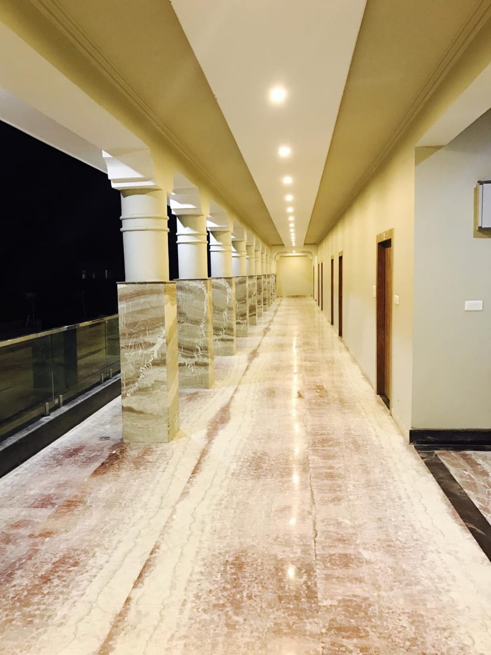 Public areas