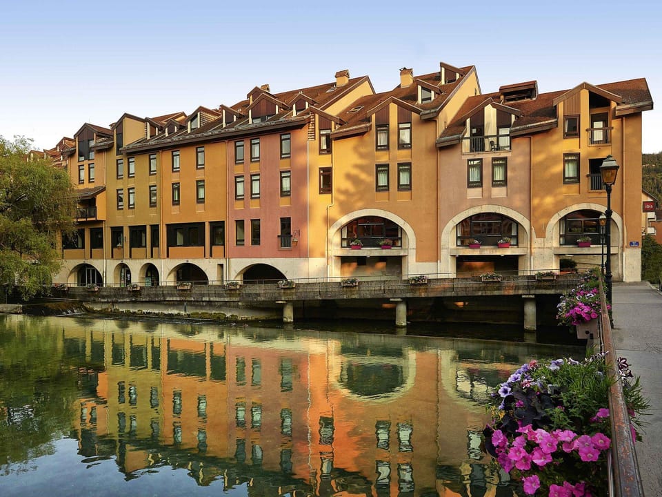 ibis Annecy Centre Vieille Ville Hotel in Annecy