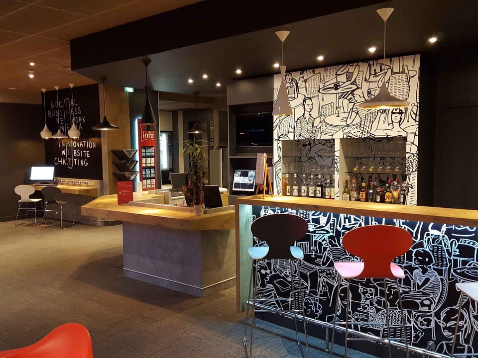ibis Ales Centre-Ville Hotel in Alès