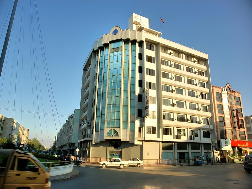 Pacific Hotel Hotel in Asia