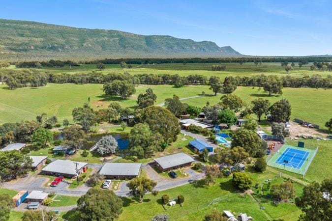 Halls Haven Resort Resort in Halls Gap