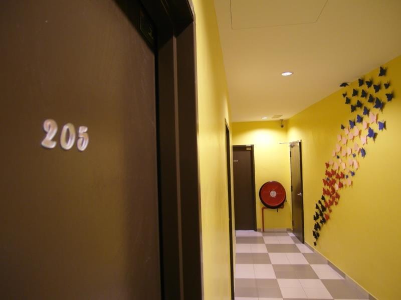 Interior view