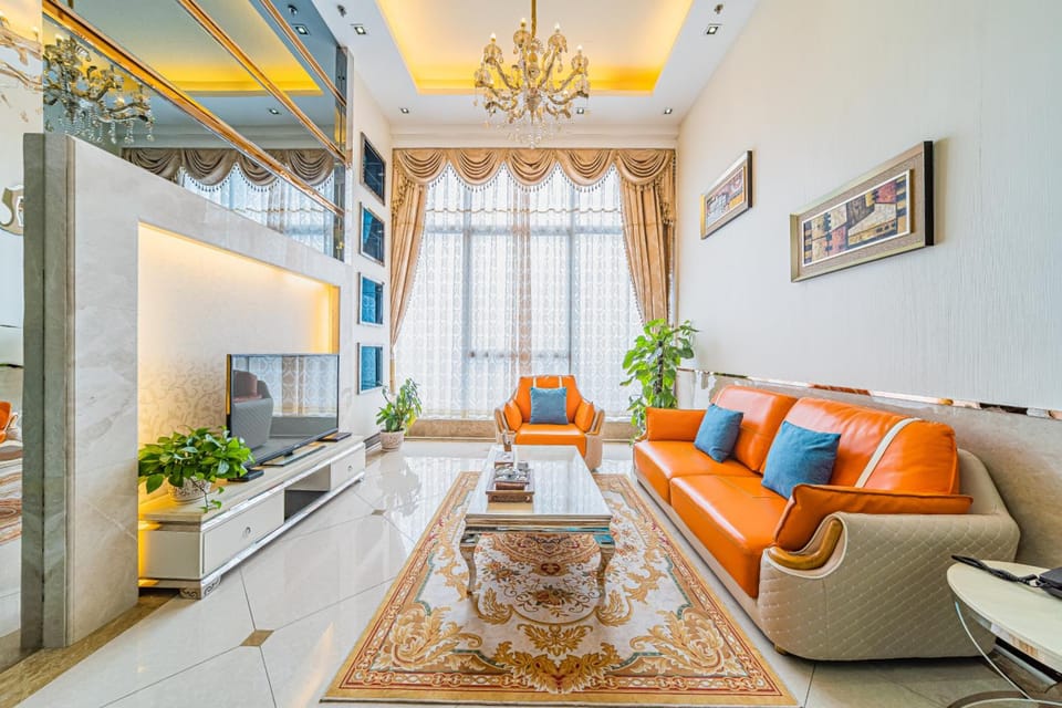 South & North International Apartment (Kam Rueng Plaza)-Free shuttle bus/Snack during Canton Fair Apartment hotel in Guangzhou