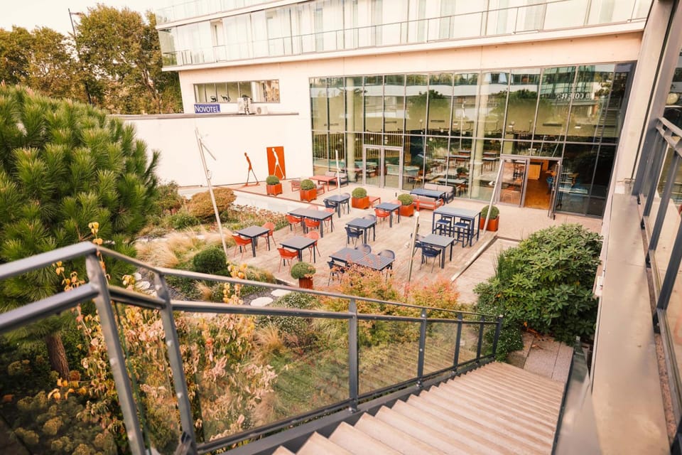 Novotel Le Havre Centre Gare Hotel in Le Havre