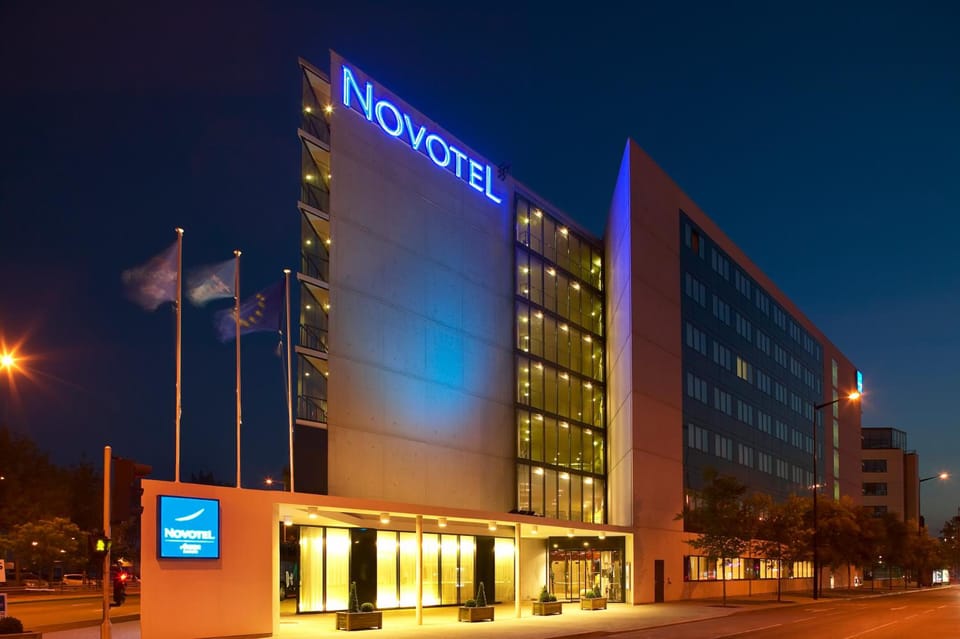 Novotel Le Havre Centre Gare Hotel in Le Havre