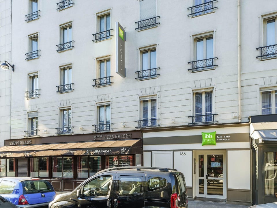 ibis Styles Paris Eiffel Cambronne Hotel in Paris