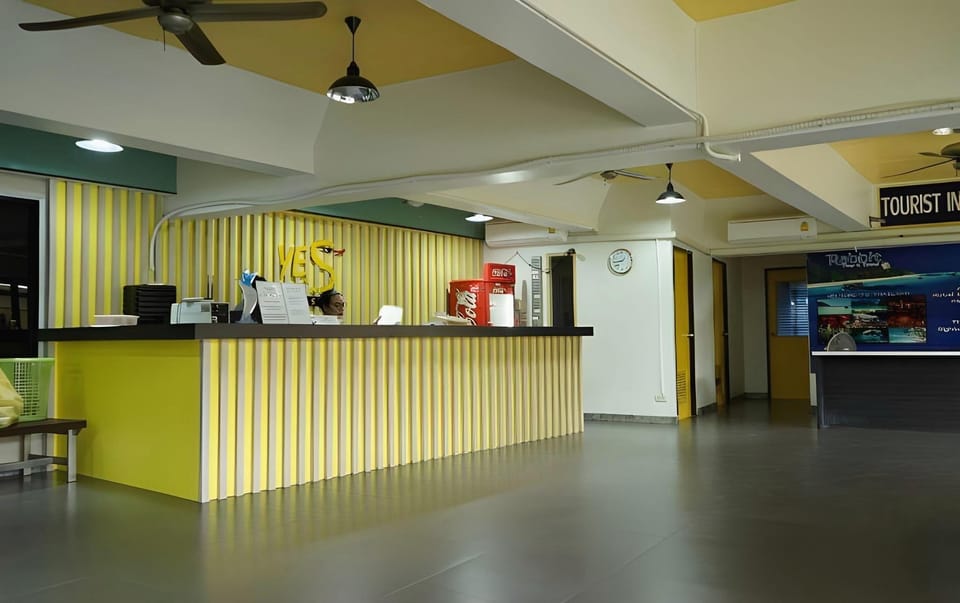 Yes kaosan Hostel in Bangkok