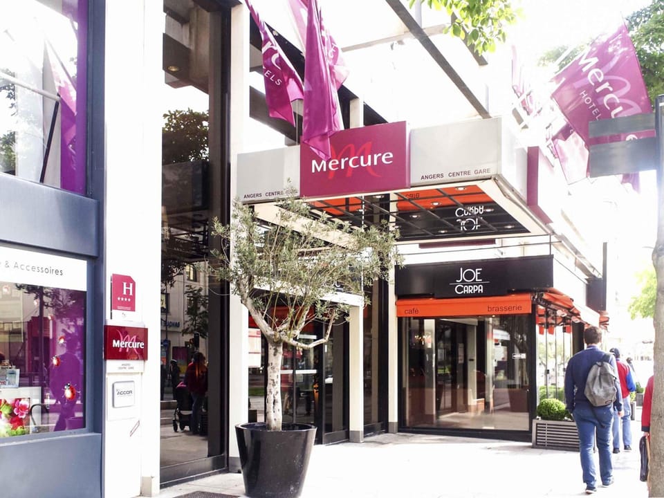 Hotel Mercure Angers Centre Gare Hotel in Angers