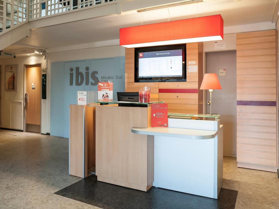 ibis Moulins Sud Hotel in Moulins