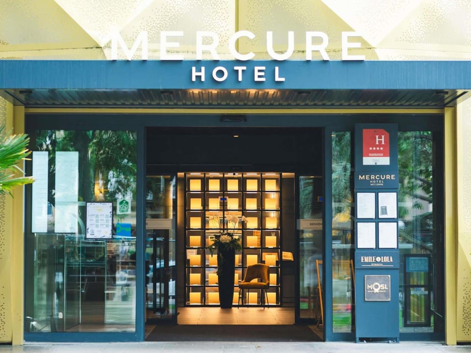 Hotel Mercure Metz Centre Hotel in Metz