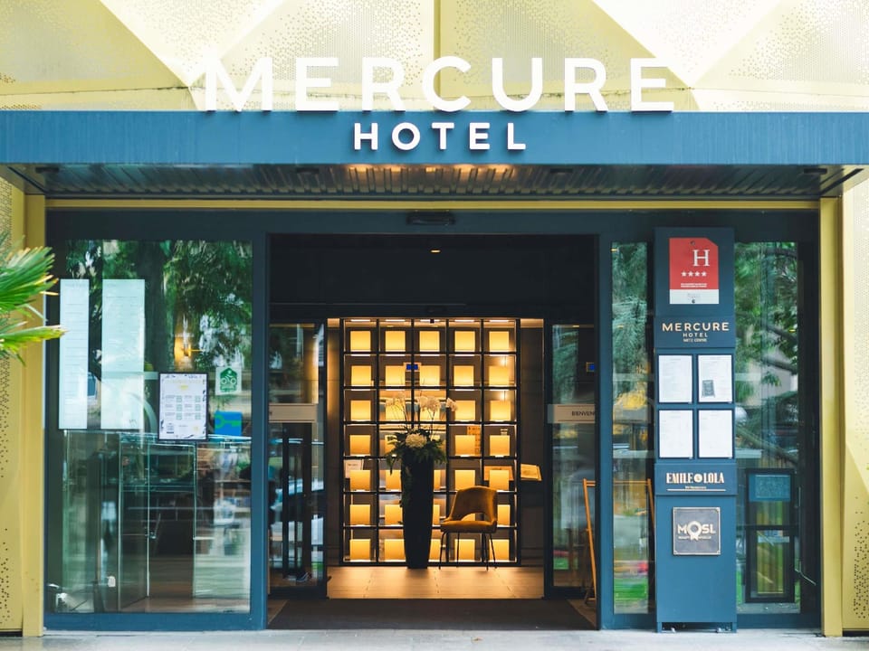 Hotel Mercure Metz Centre Hotel in Metz
