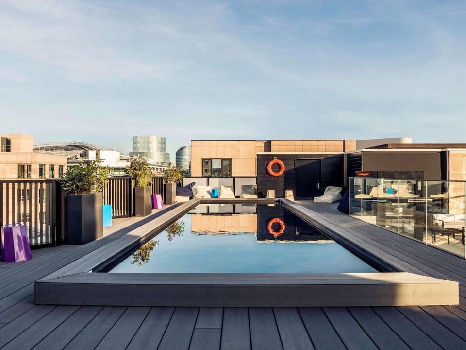 Hotel Mercure Paris Boulogne Hotel in Issy-les-Moulineaux