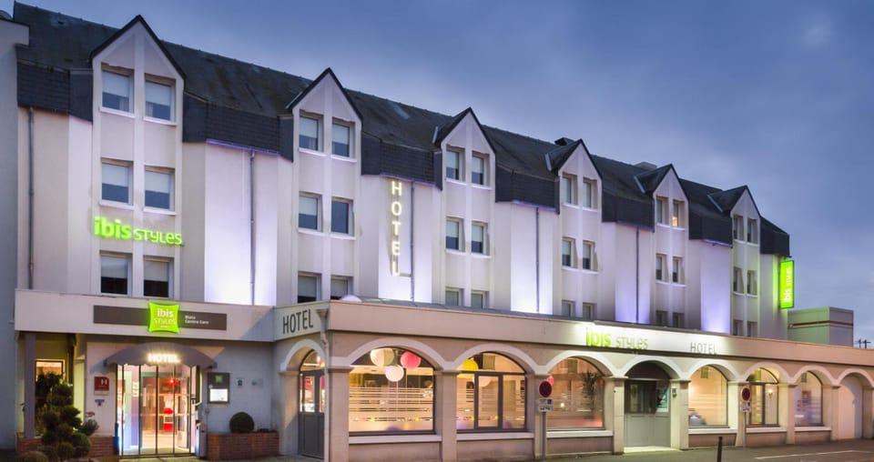 ibis Styles Blois Centre Gare Hotel in Blois