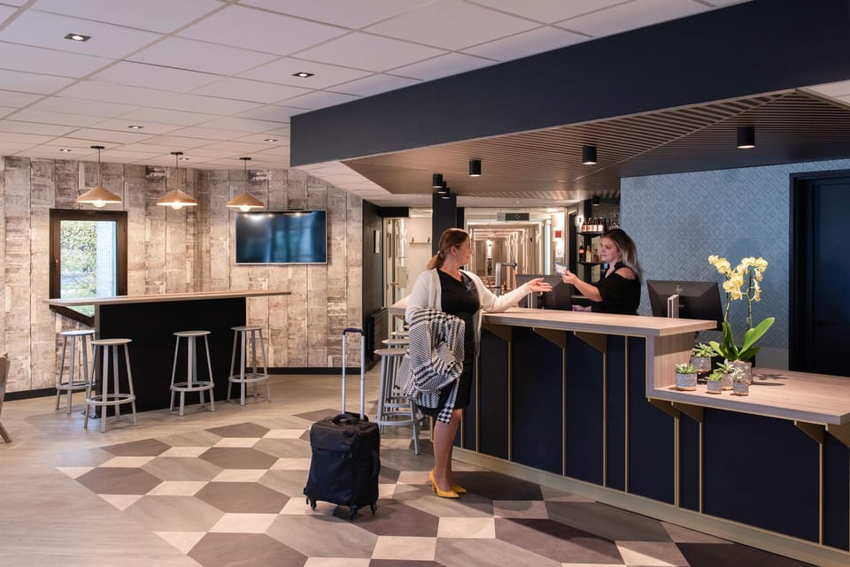 ibis Cergy-Pontoise Le Port Hotel in Cergy