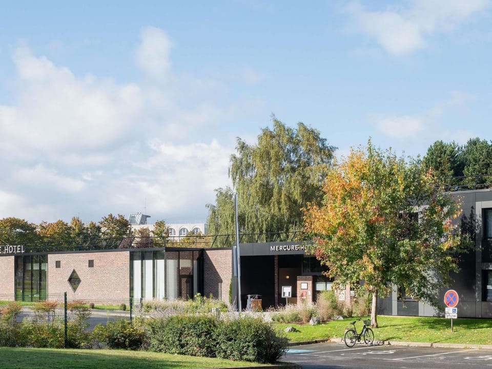 Hotel Mercure Caen Cote de Nacre Herouville-Saint-Clair Hotel in Caen