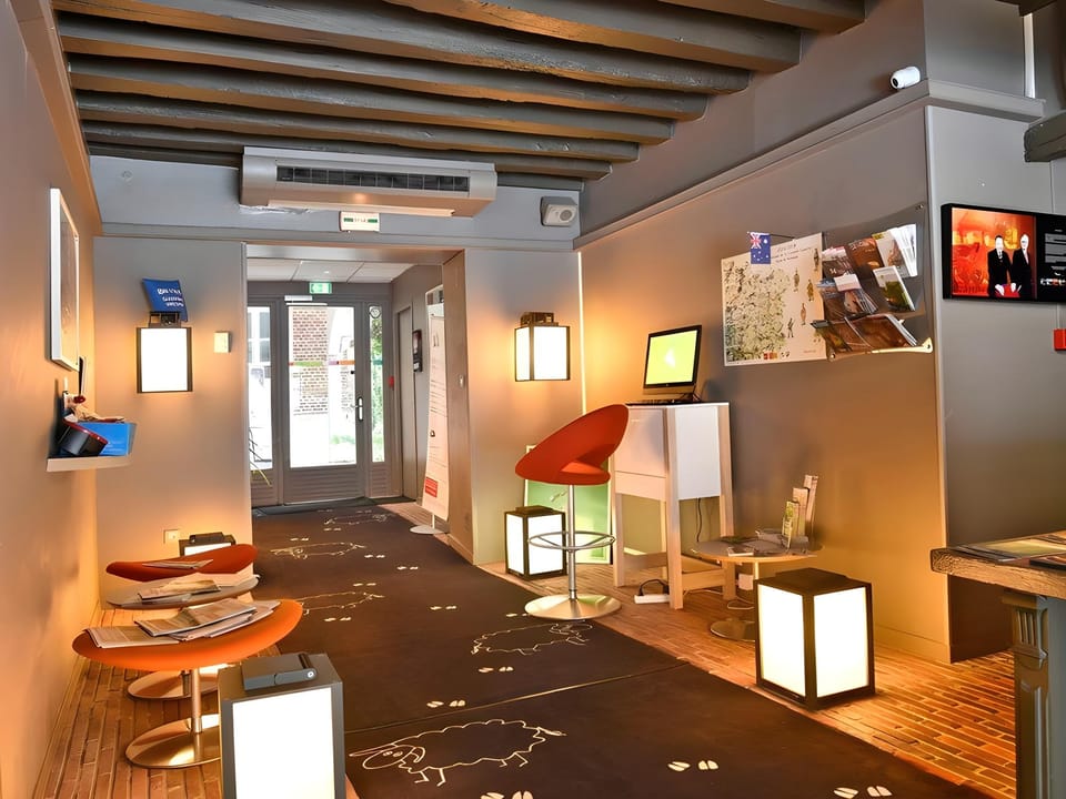 Interior view