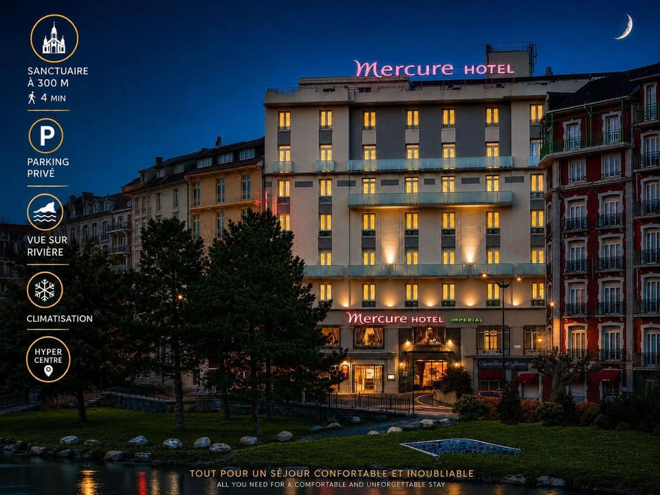 Hotel Mercure Lourdes Imperial Hotel in Lourdes