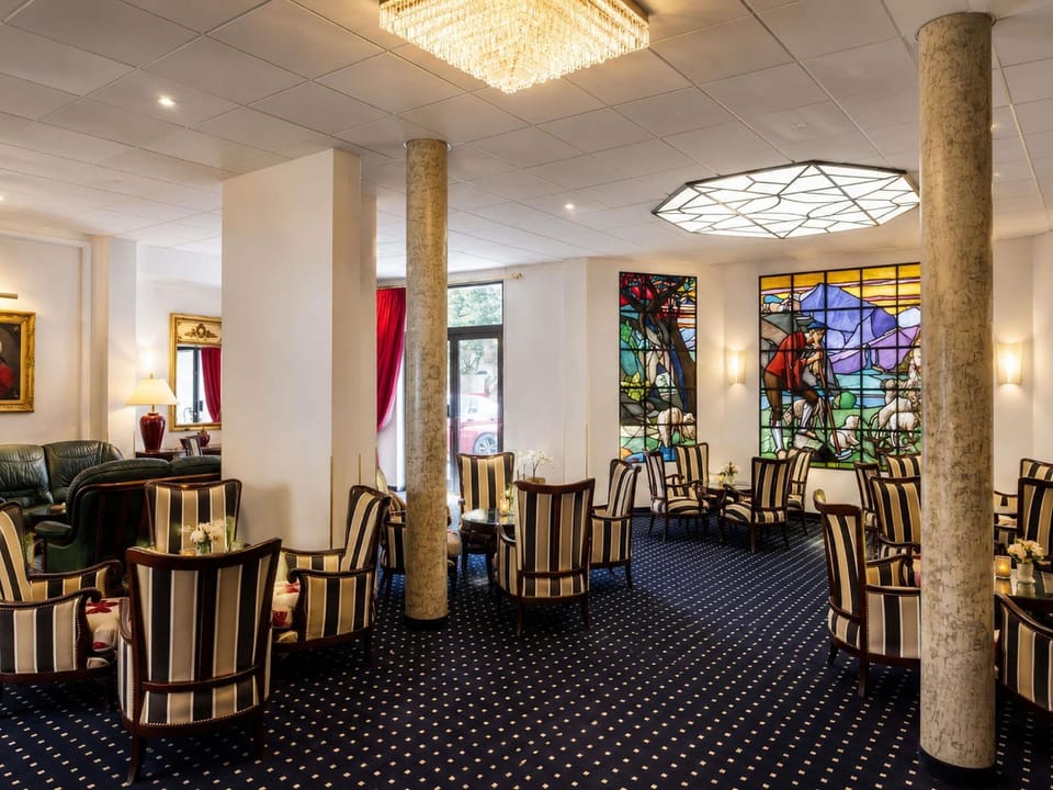 Hotel Mercure Lourdes Imperial Hotel in Lourdes