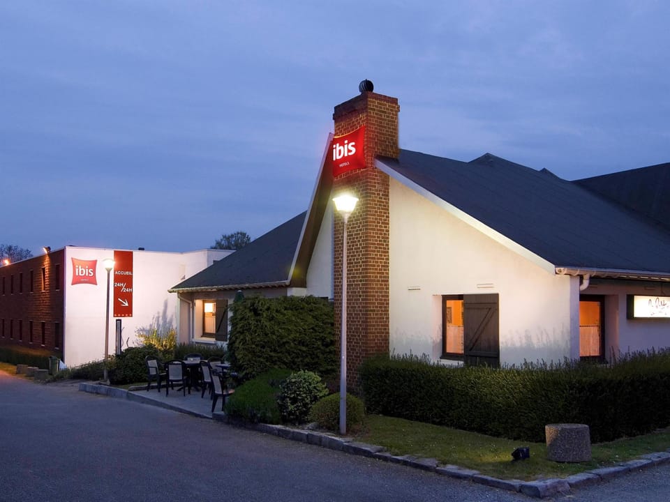 ibis Dieppe Val Druel Hotel in Dieppe