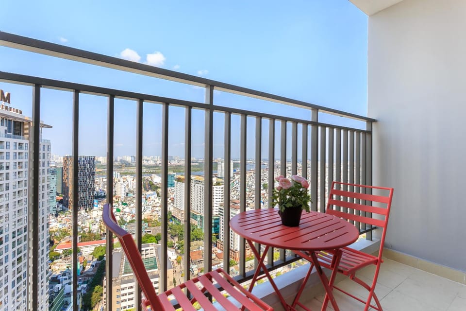 Saigon Apartment - River Gate Residence Apartment hotel in Ho Chi Minh City