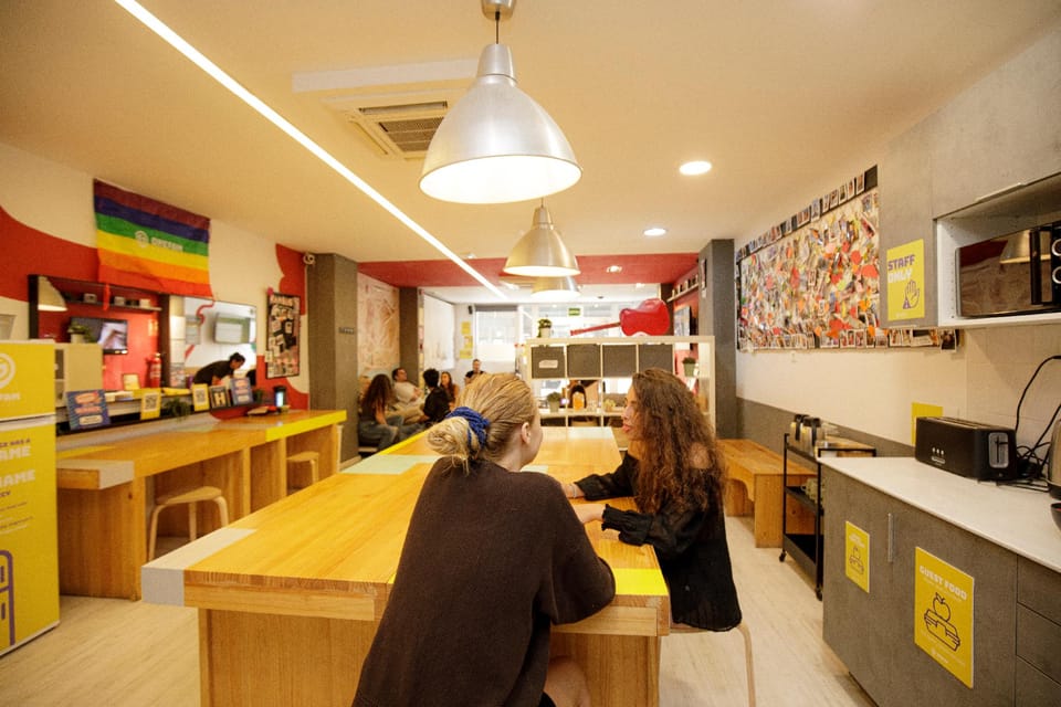 Onefam Ramblas Hostel in Barcelona