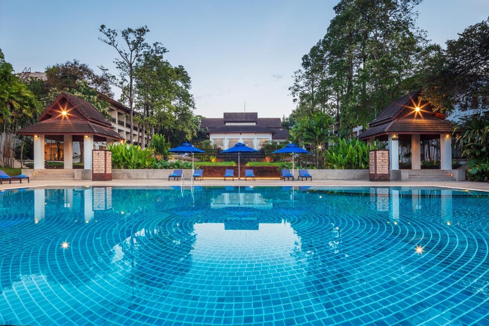 Tawa Ravadee Resort Hotel in Laos