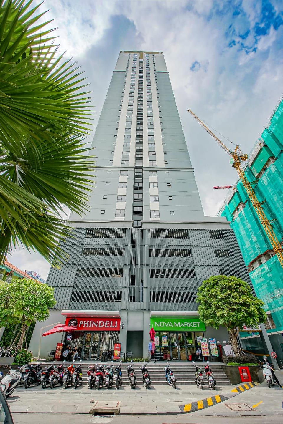 PROStay - SOHO RESIDENCE CENTRAL HCMC Hotel in Ho Chi Minh City