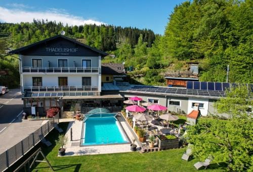 Hotel Restaurant Thadeushof Hotel in Techelsberg
