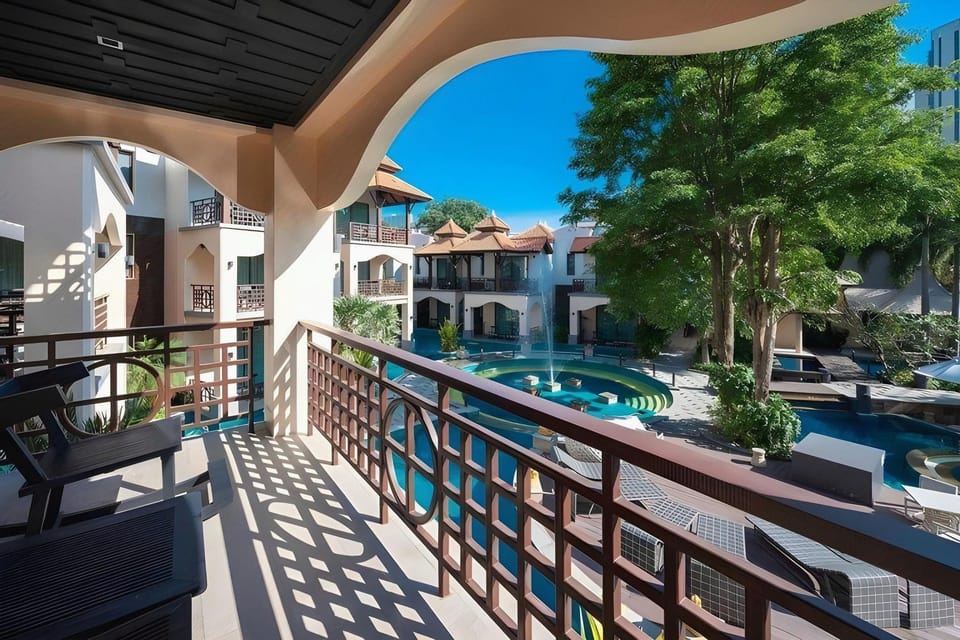 Long Beach Garden Hotel and Pavilions Hotel in Pattaya City