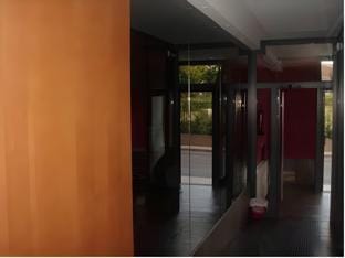 Interior view