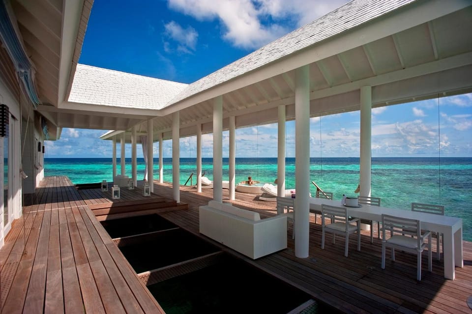 Diamonds Athurga Maldives Resort & SPA Resort in Maldives