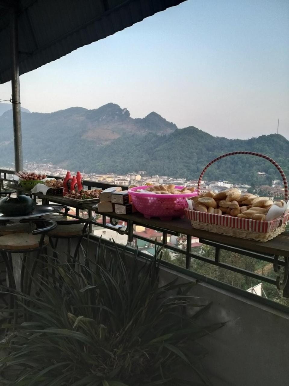 Balcony/terrace