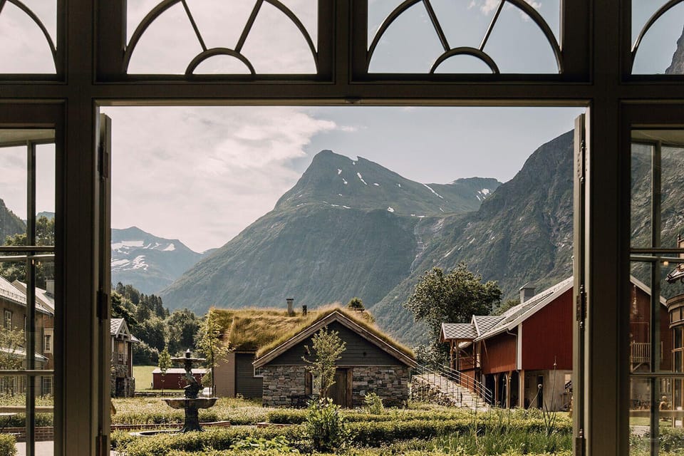Hotel Union Øye Hotel in Vestland
