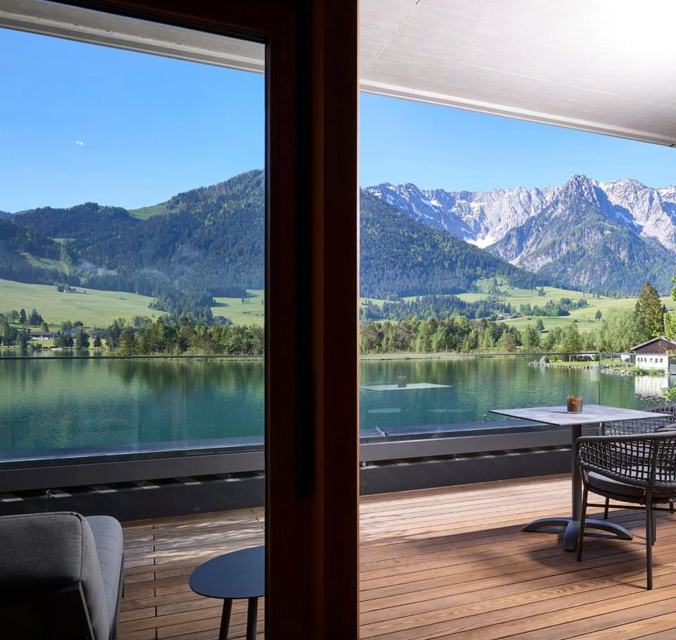 Das Walchsee Resort Hotel in Walchsee