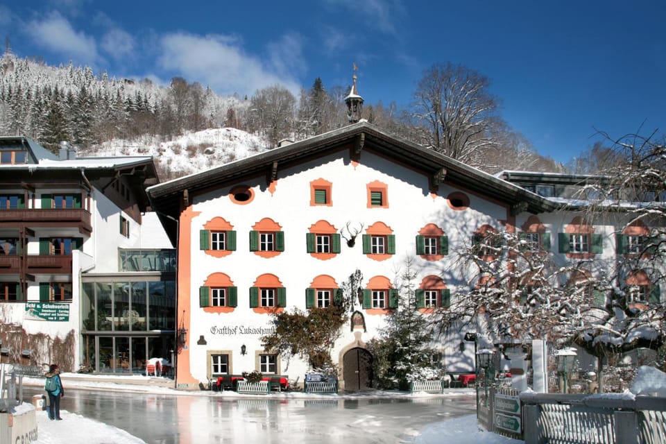 Hotel Lukashansl Hotel in Zell am See