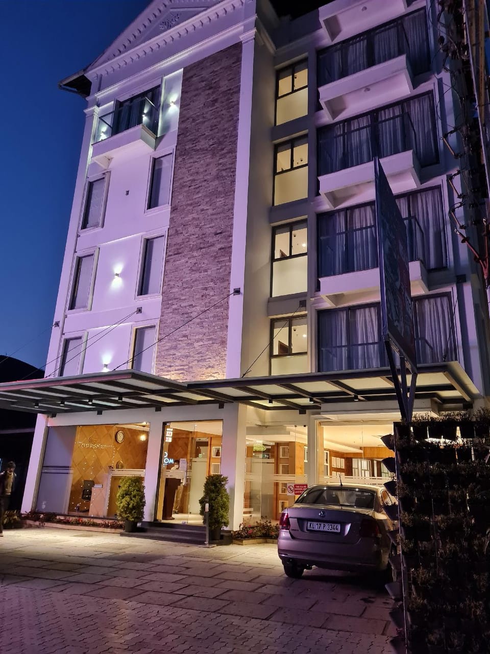 Casa Montana Hotel in Munnar
