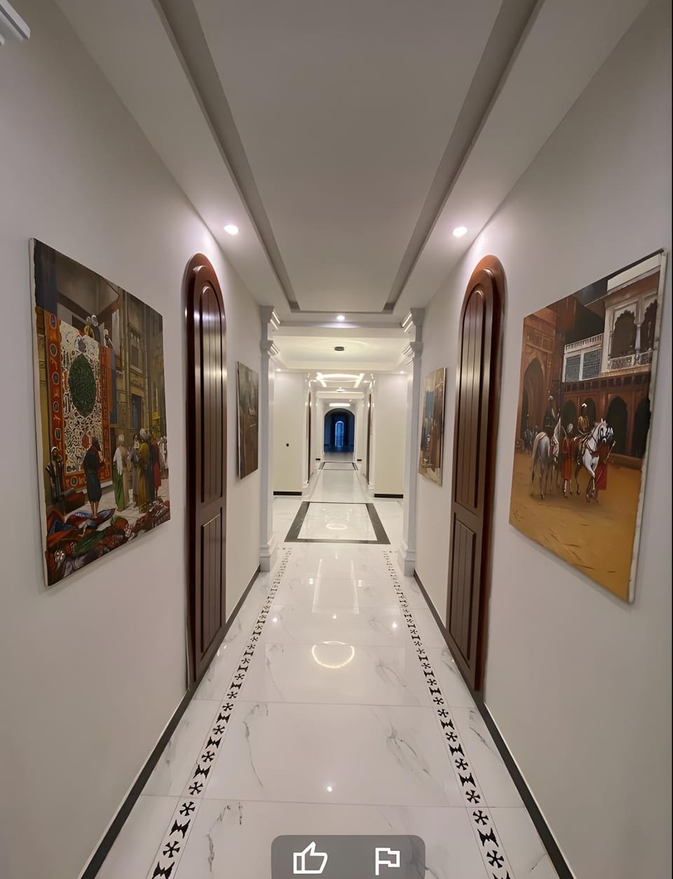 Interior view