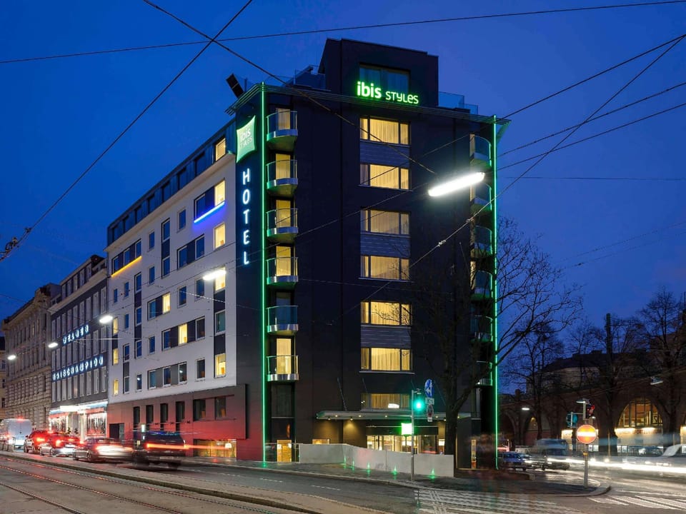 Ibis Styles Wien City Hotel Hotel in Vienna