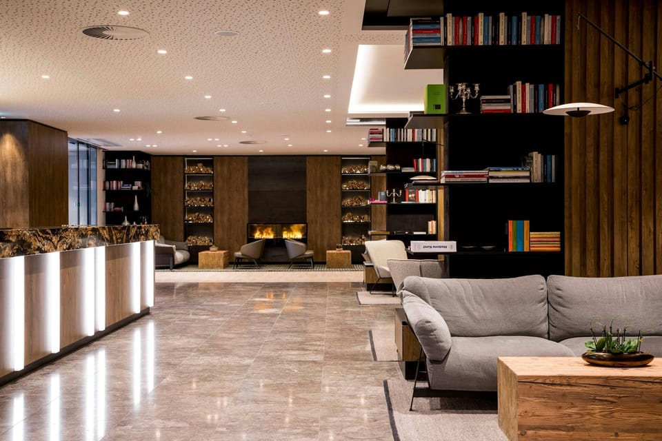 Interior view