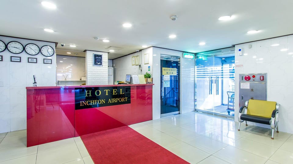 Hotel Incheon Airport Hotel in Gyeonggi-do