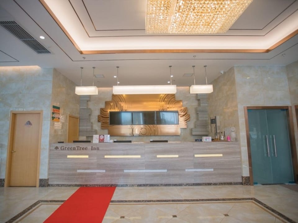 GreenTree Inn Hefei Huaxia International Chabocheng Branch Hotel in Jiangsu