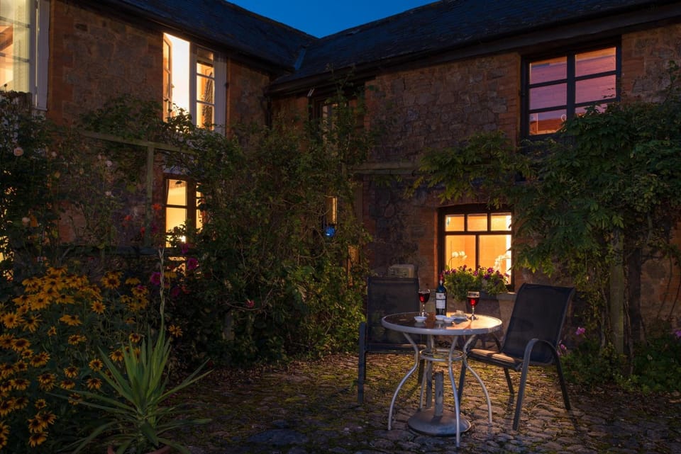 The Old Dairy at Bishops Barton Hotel in Wellington