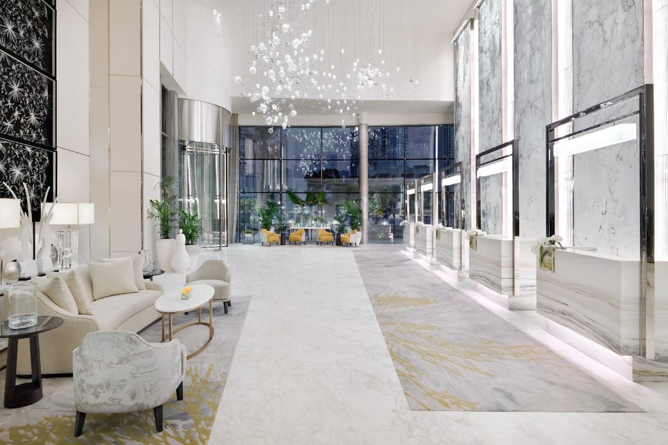 Address Downtown Hotel in Dubai