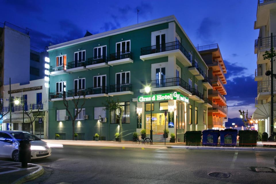 Grand Hotel Loutraki Hotel in Euboea